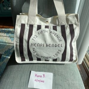 Henri Bendel Cavas tote